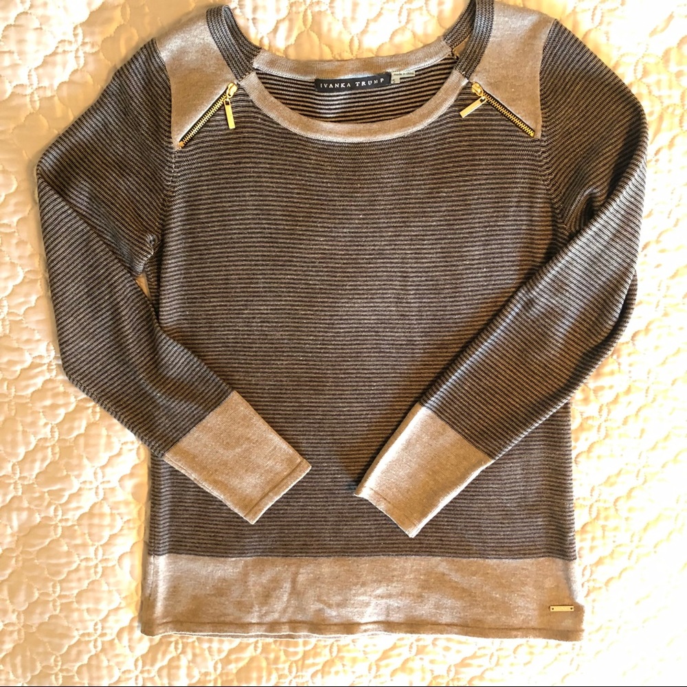 Ivanka Lightweight, fine gauge sweater